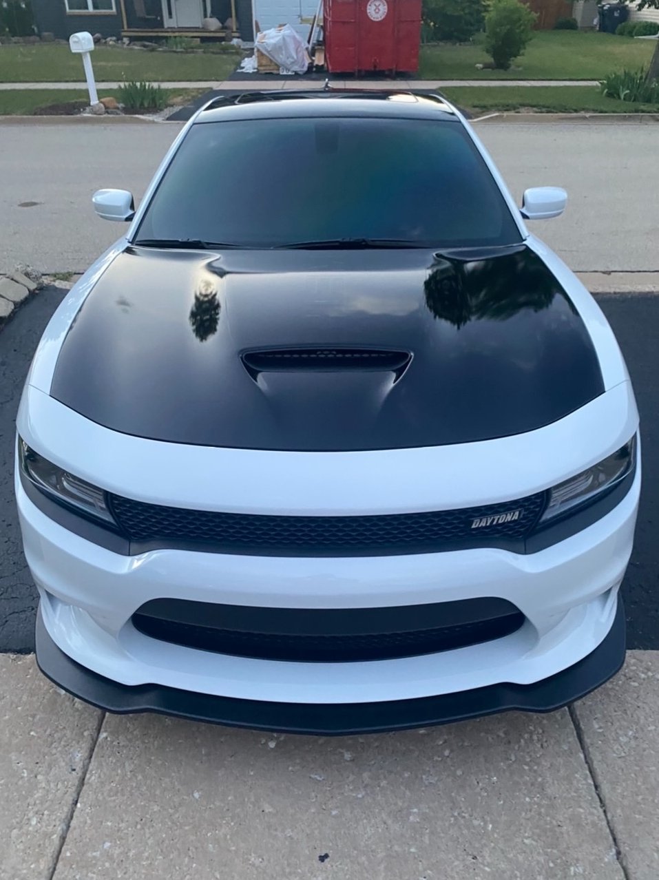 MP Concepts Chin Spoiler (15-23 Charger SRT; 17-18 Charger R/T 392; 19-23 Charger GT & Scat Pack, Excluding Widebody)
