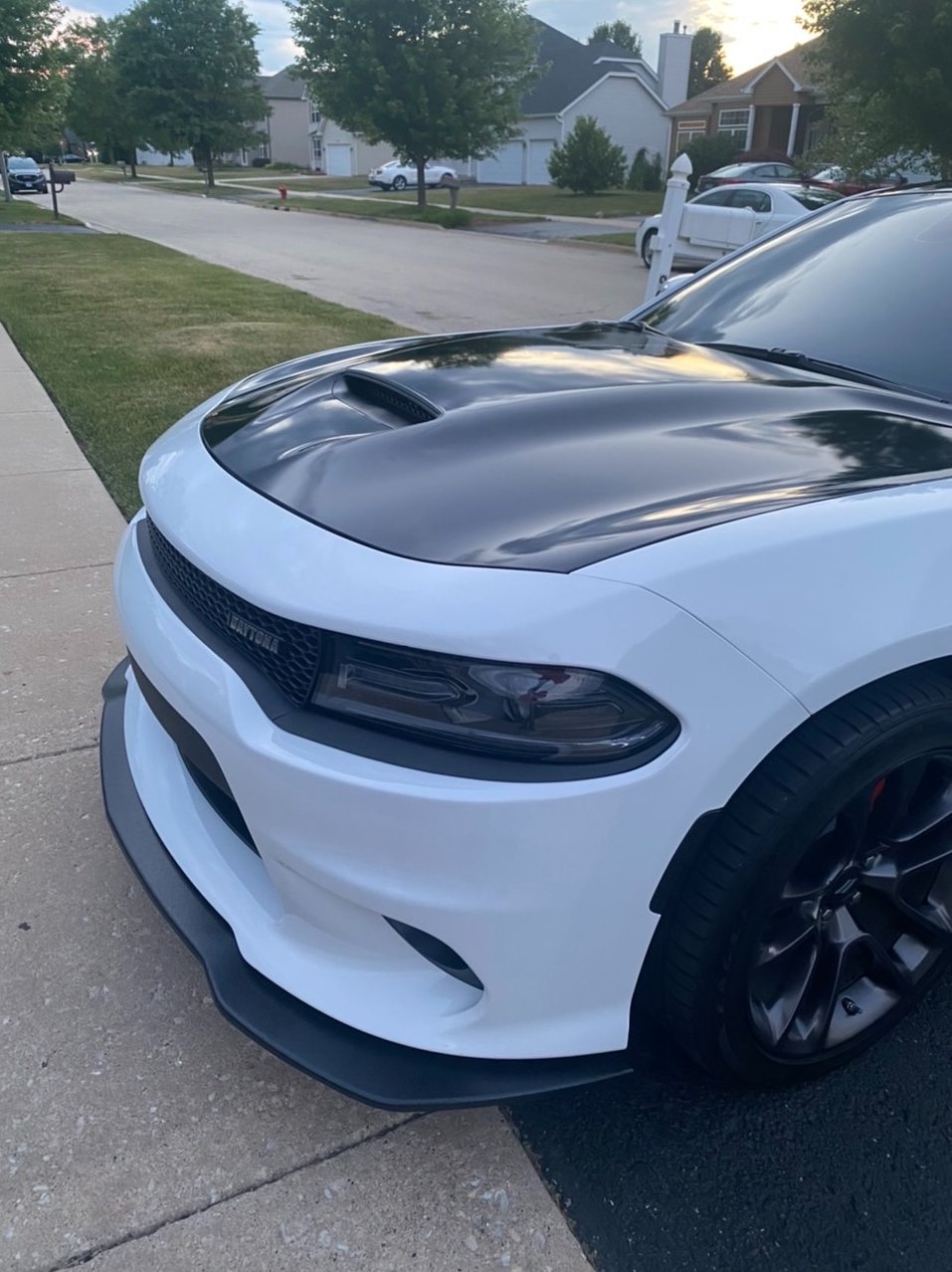 MP Concepts Chin Spoiler (15-23 Charger SRT; 17-18 Charger R/T 392; 19-23 Charger GT & Scat Pack, Excluding Widebody)