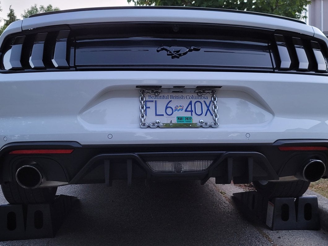 MP Concepts Rear Diffuser (18-23 Mustang EcoBoost w/o Active Exhaust)