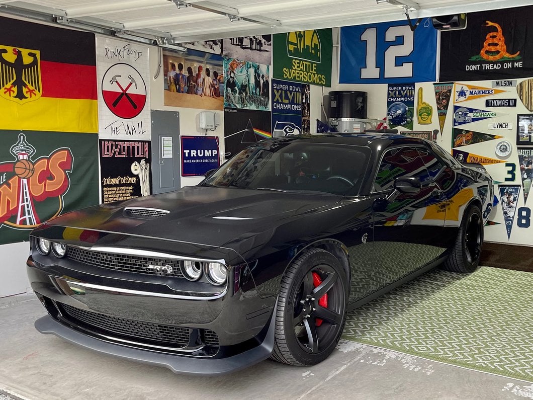 MP Concepts LED Side Marker Lights; Front (15-23 Challenger, Excluding Widebody)
