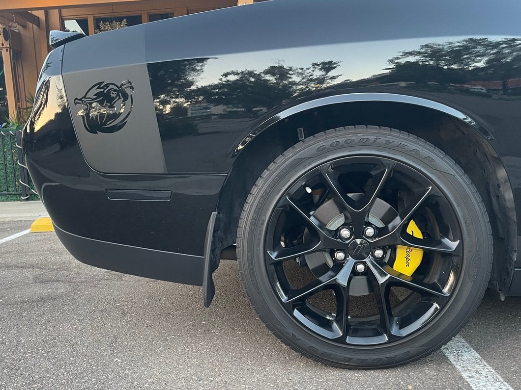 MP Concepts LED Side Marker Lights; Rear (15-23 Challenger, Excluding Widebody)