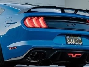 MP Concepts LED Rear Side Markers; Smoked (18-23 Mustang)
