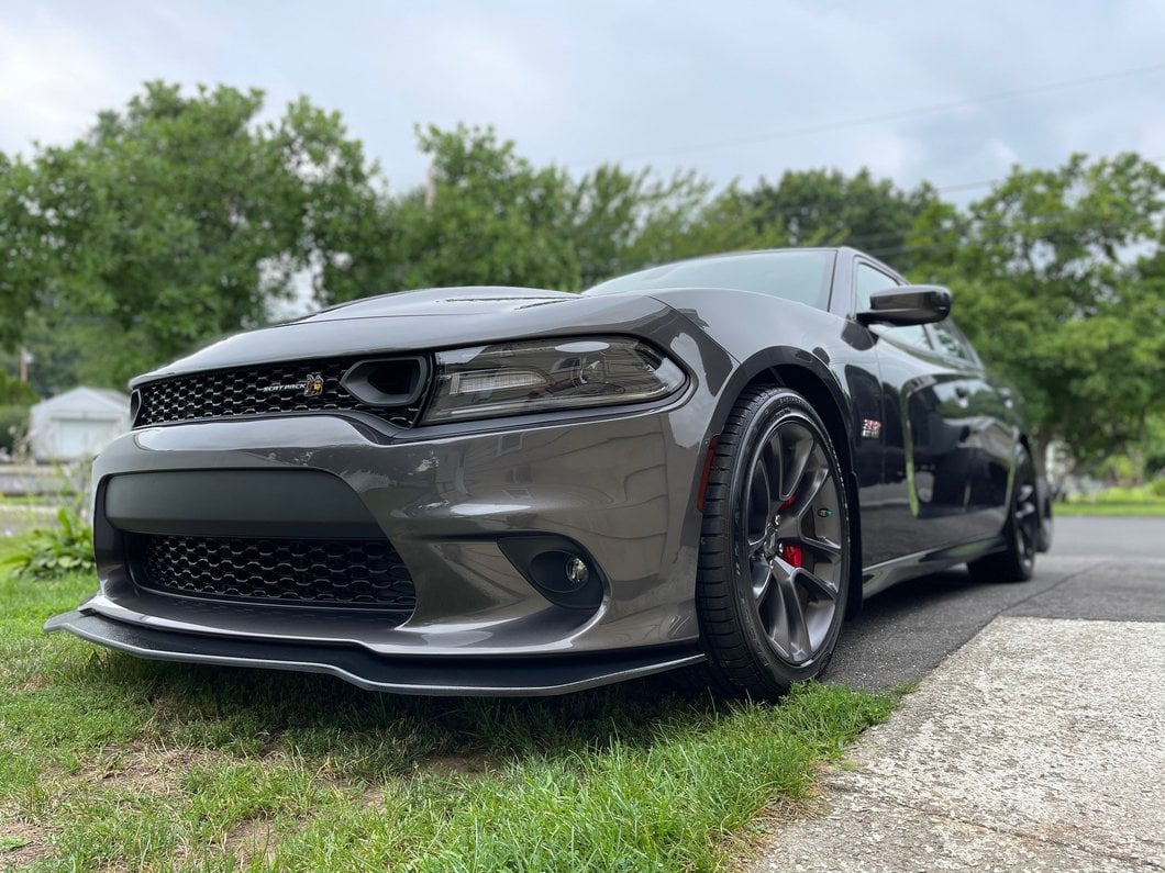 MP Concepts Chin Spoiler (15-23 Charger SRT; 17-18 Charger R/T 392; 19-23 Charger GT & Scat Pack, Excluding Widebody)