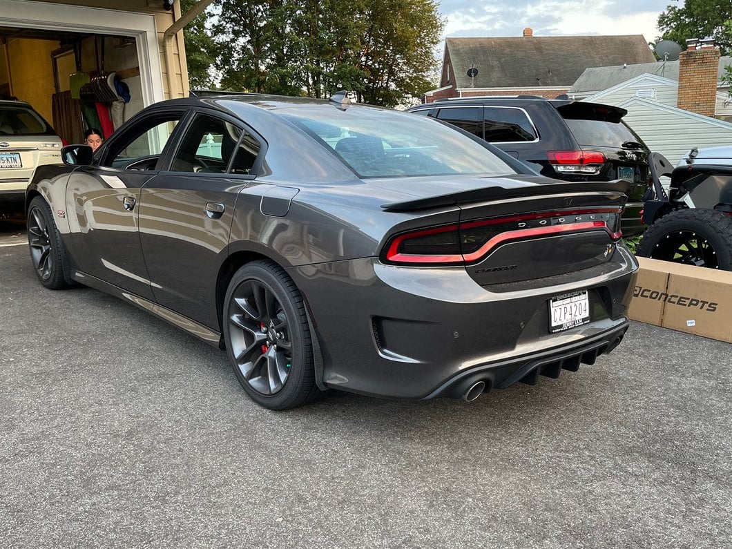MP Concepts Rear Diffuser (15-23 Charger SRT; 17-18 Charger R/T 392; 19-23 Charger GT & Scat Pack, Excluding Widebody)