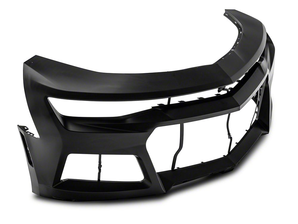 MP Concepts ZL1 1LE Style Front Bumper with DRL; Unpainted (19-24 Camaro w/ Factory Halogen Headlights, Excluding ZL1)
