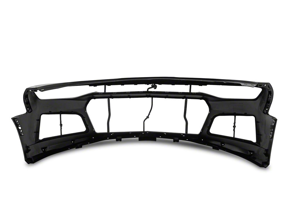 MP Concepts ZL1 1LE Style Front Bumper with DRL; Unpainted (19-24 Camaro w/ Factory Halogen Headlights, Excluding ZL1)