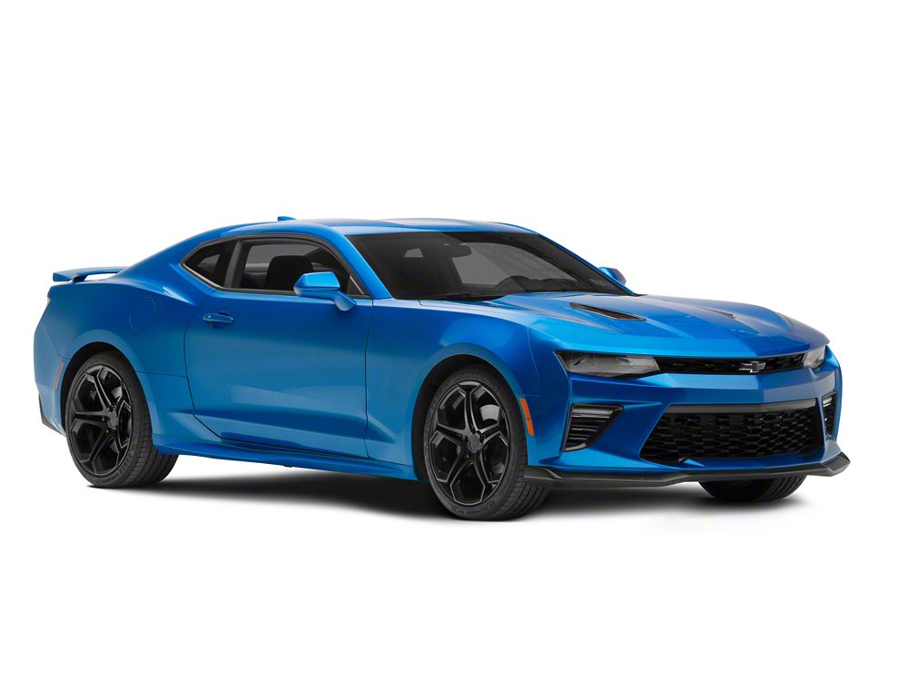 MP Concepts ZL1 Style Side Skirts; Unpainted (16-24 Camaro)