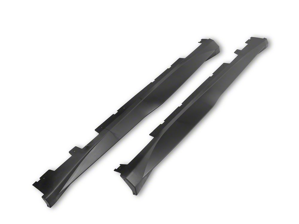 MP Concepts ZL1 Style Side Skirts; Unpainted (16-24 Camaro)