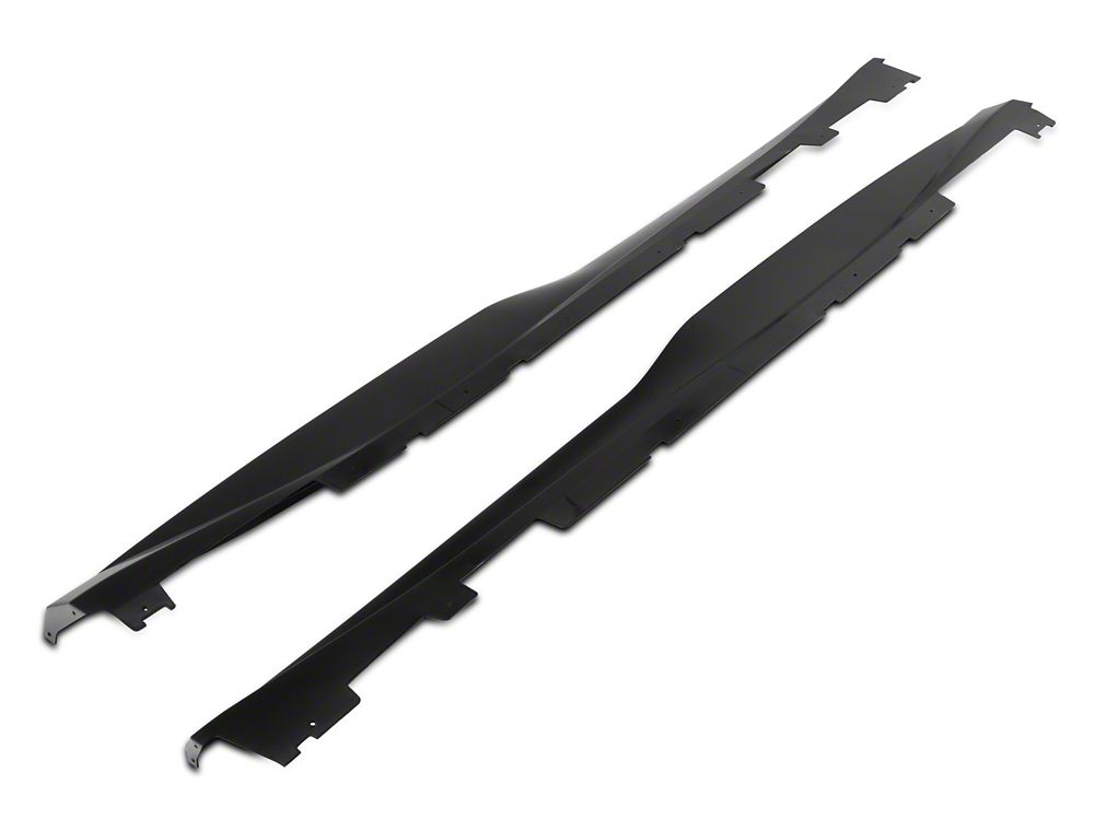 MP Concepts ZL1 Style Side Skirts; Unpainted (16-24 Camaro)