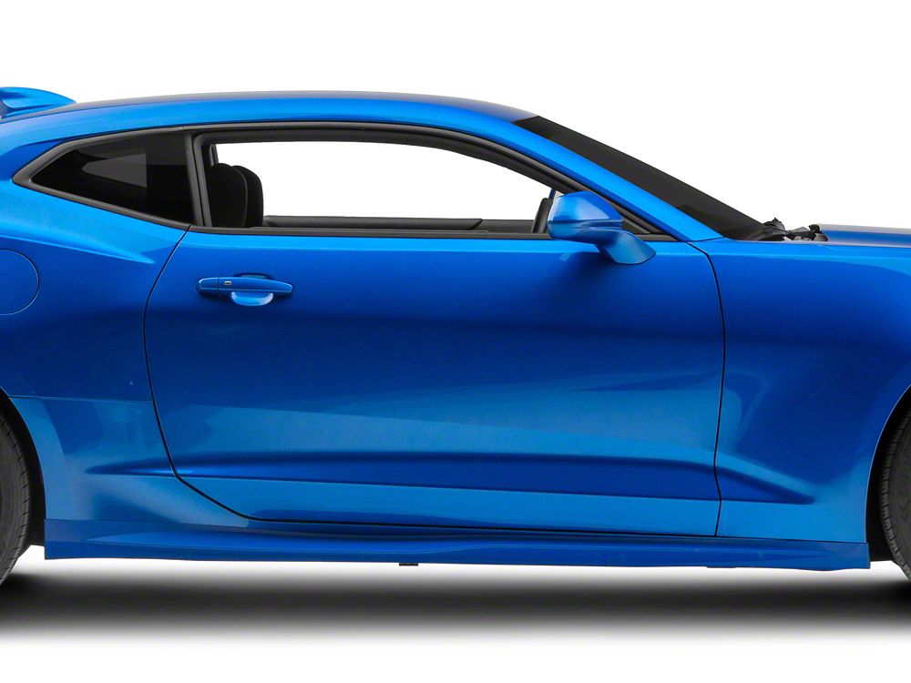 MP Concepts ZL1 Style Side Skirts; Unpainted (16-24 Camaro)