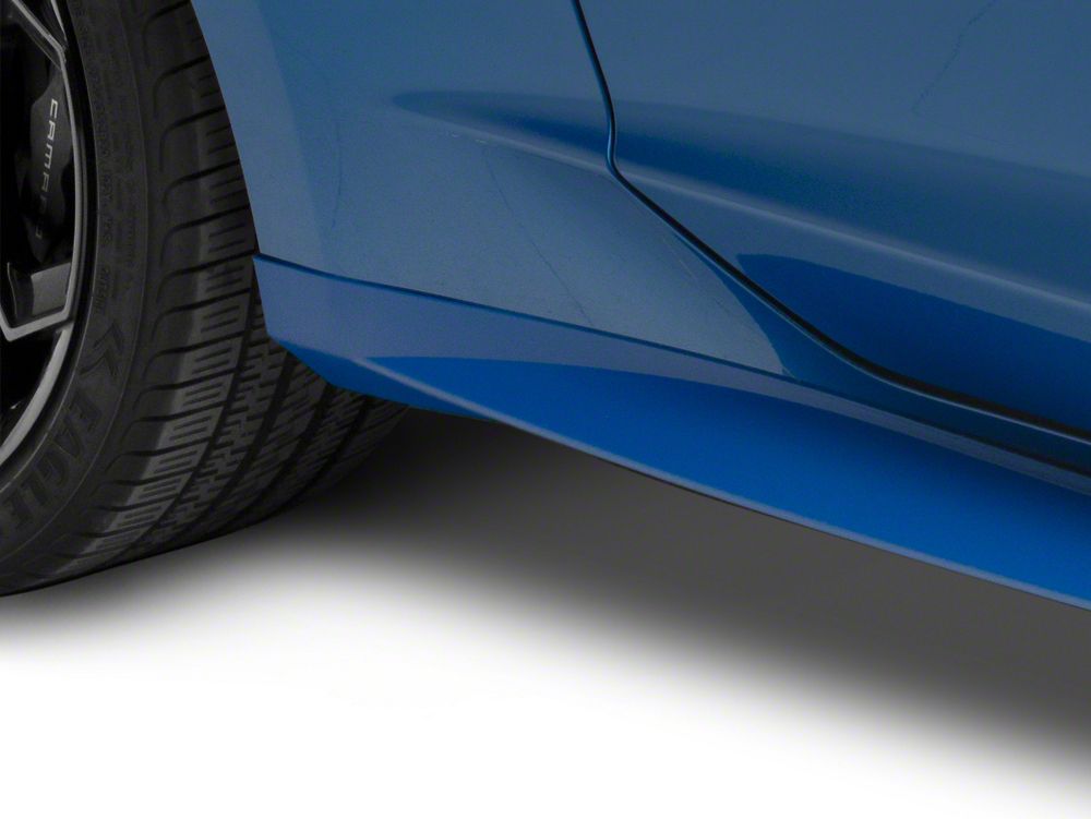 MP Concepts ZL1 Style Side Skirts; Unpainted (16-24 Camaro)