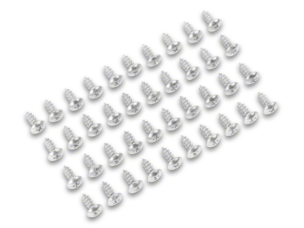 MP Concepts Replacement Bumper Hardware Kit for CC10996 Only (19-24 Camaro w/ Factory Halogen Headlights, Excluding ZL1)