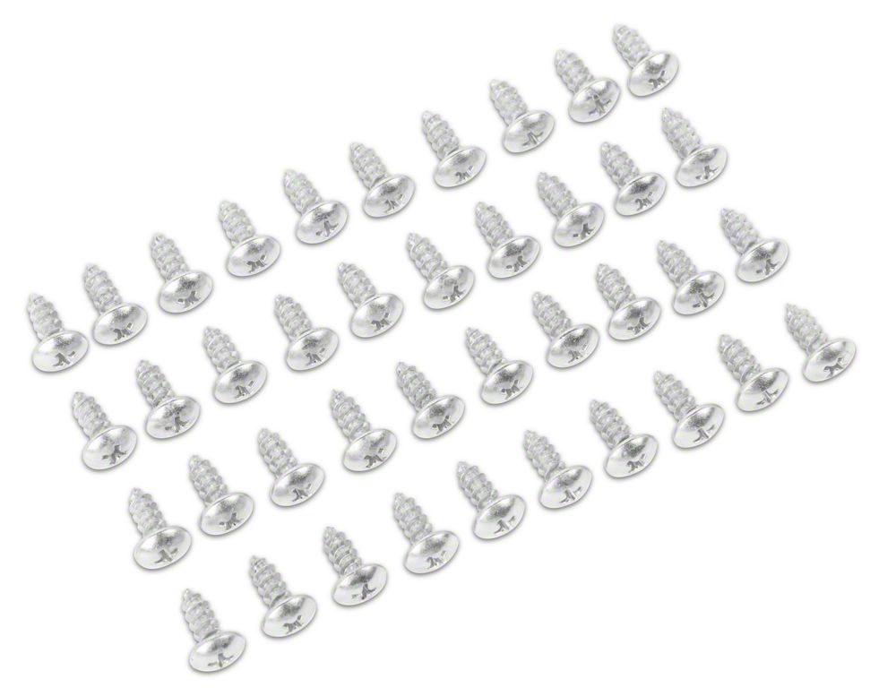 MP Concepts Replacement Bumper Hardware Kit for CC1993 Only (19-24 Camaro w/ Factory LED Headlights, Excluding ZL1)