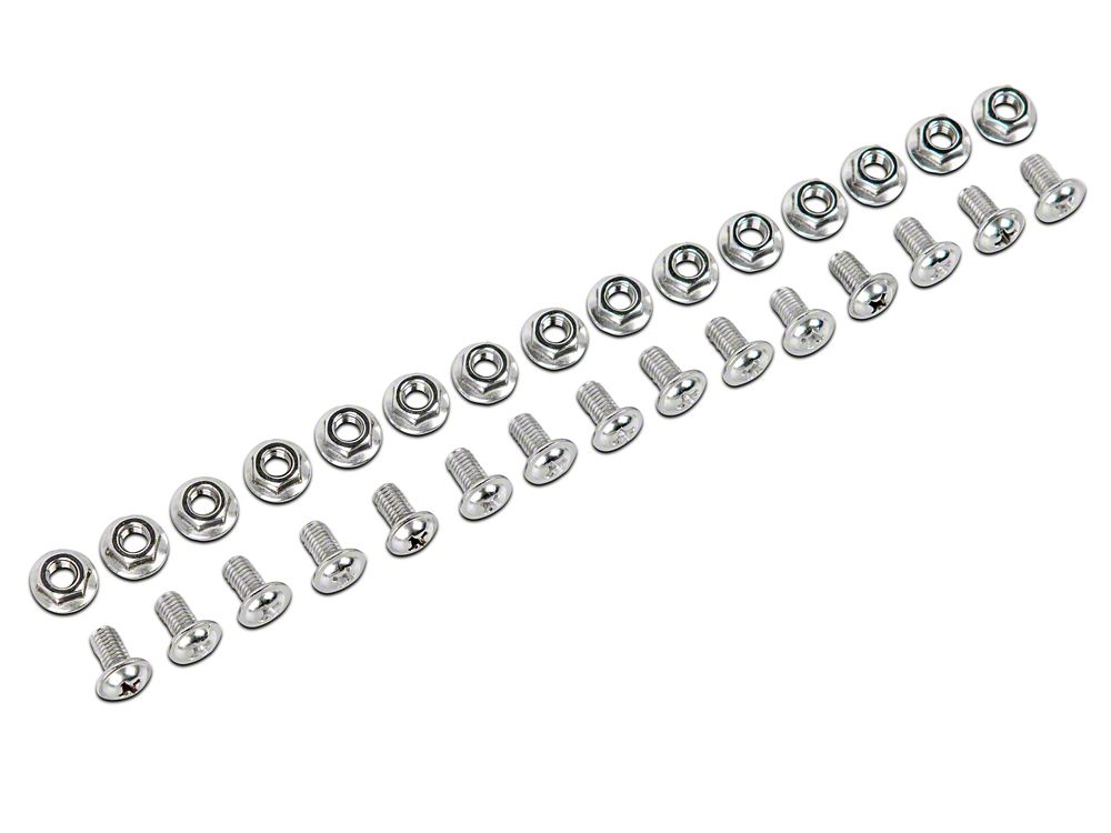MP Concepts Replacement Hood Hardware Kit for CC2010 Only (16-24 Camaro)