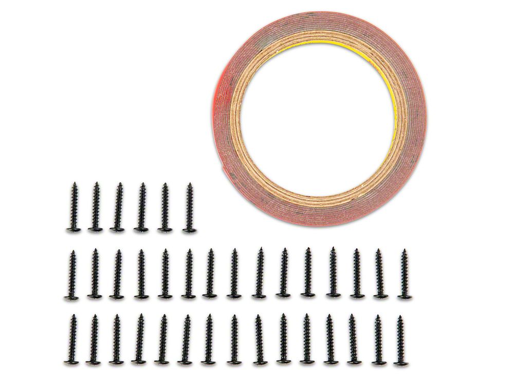 MP Concepts Replacement Rocker Panel Hardware Kit for CC1999 Only (16-24 Camaro)