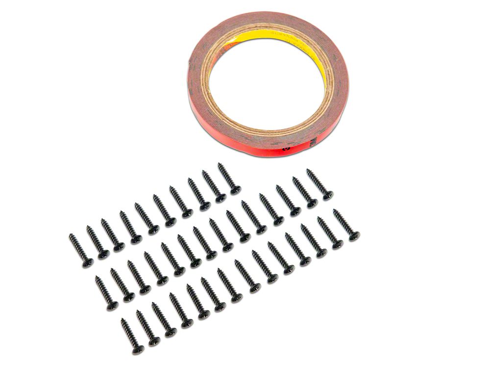MP Concepts Replacement Side Skirt Hardware Kit for CC13054 Only (16-24 Camaro)