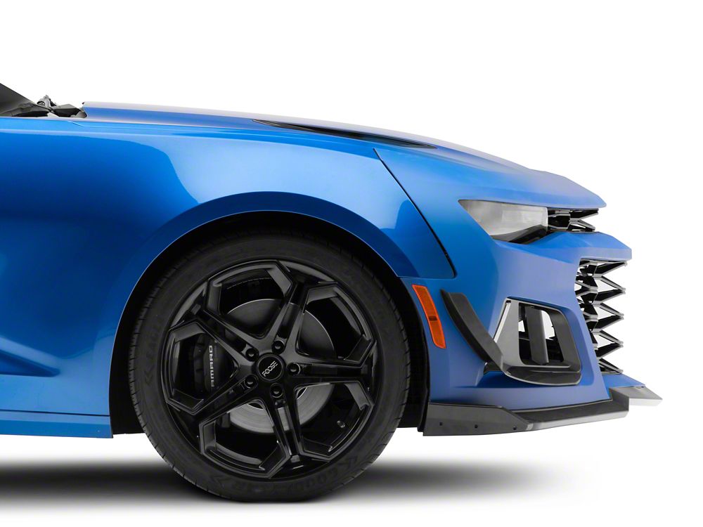 MP Concepts ZL1 1LE Style Front Bumper with DRL; Unpainted (16-18 Camaro, Excluding ZL1)