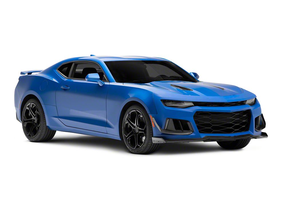 MP Concepts ZL1 1LE Style Front Bumper with DRL; Unpainted (16-18 Camaro, Excluding ZL1)