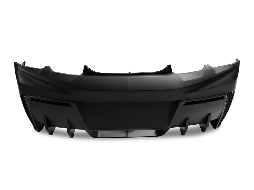 MP Concepts Corvette Style Rear Bumper Kit; Unpainted (19-24 Camaro)