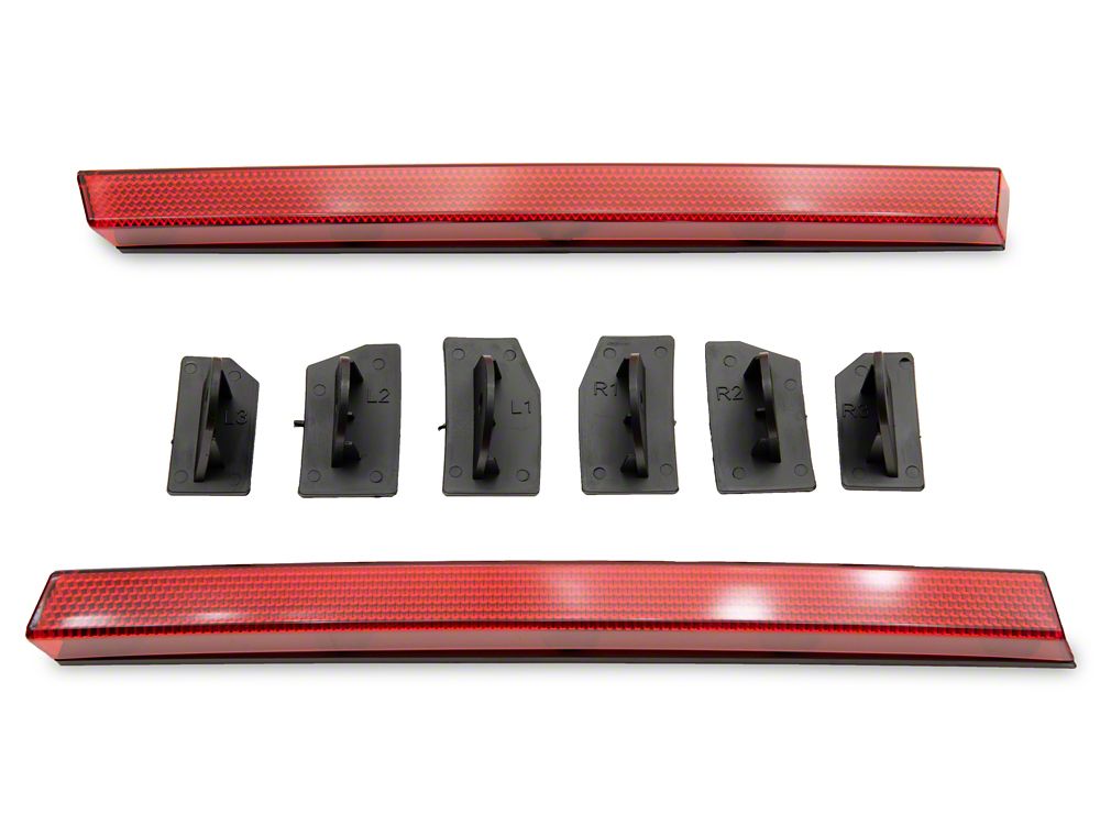 MP Concepts Corvette Style Rear Bumper Kit; Unpainted (19-24 Camaro)