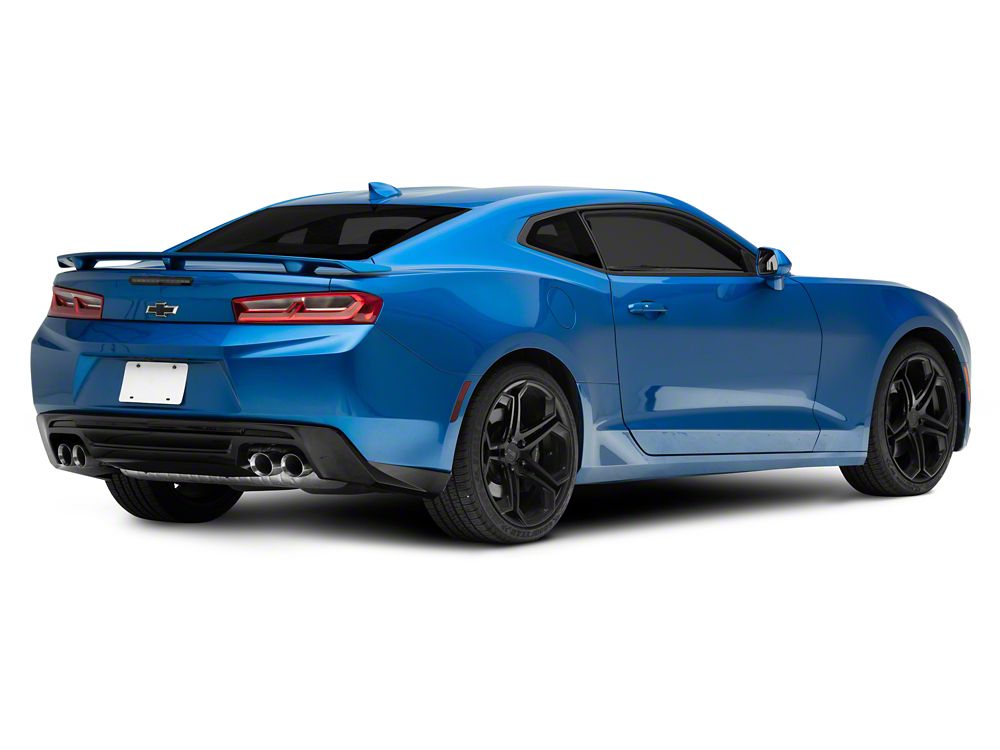 MP Concepts ZL1 Style Rear Diffuser; Gloss Black (16-24 Camaro)