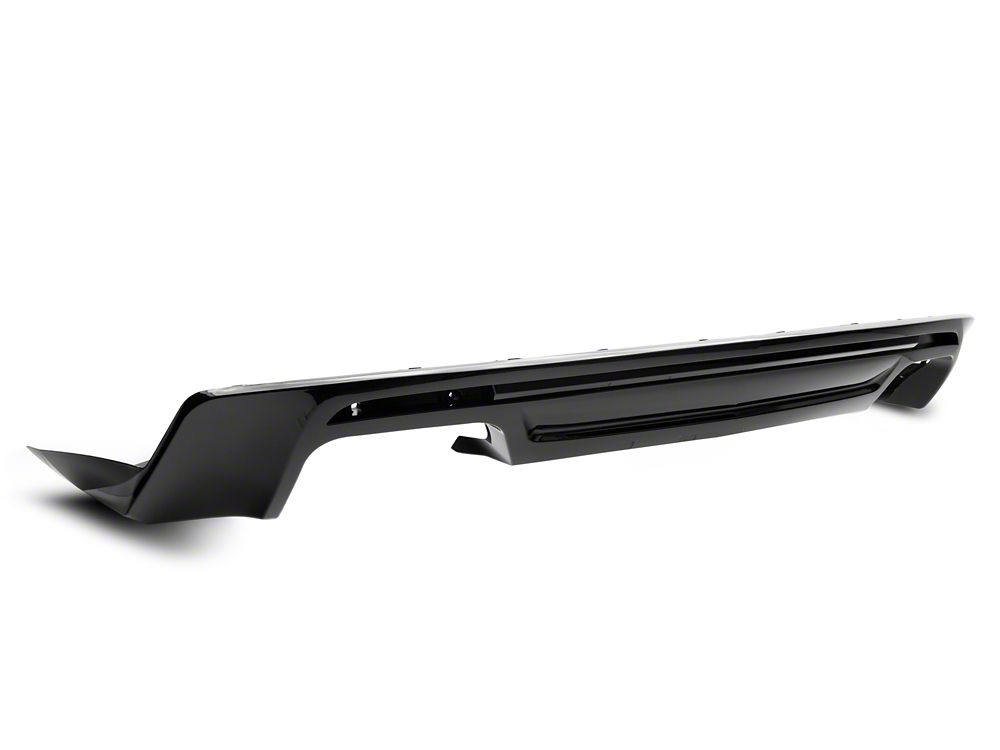 MP Concepts ZL1 Style Rear Diffuser; Gloss Black (16-24 Camaro)