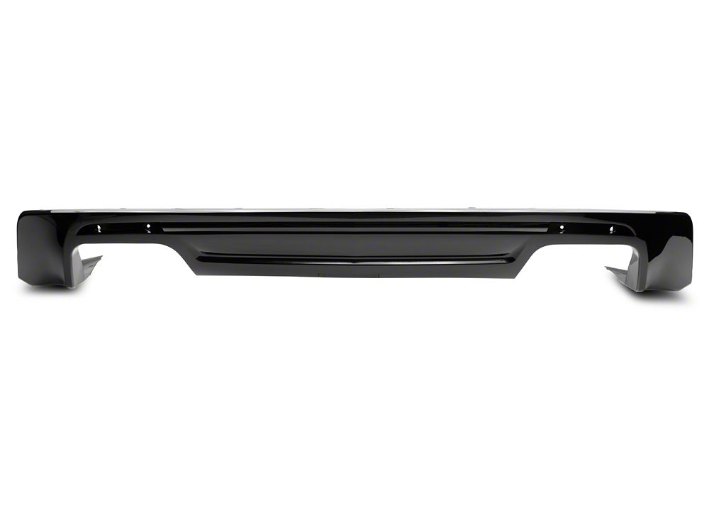 MP Concepts ZL1 Style Rear Diffuser; Gloss Black (16-24 Camaro)