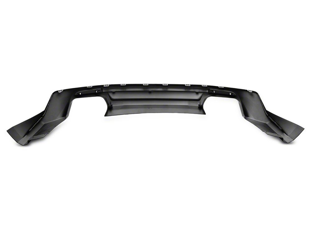 MP Concepts ZL1 Style Rear Diffuser; Gloss Black (16-24 Camaro)