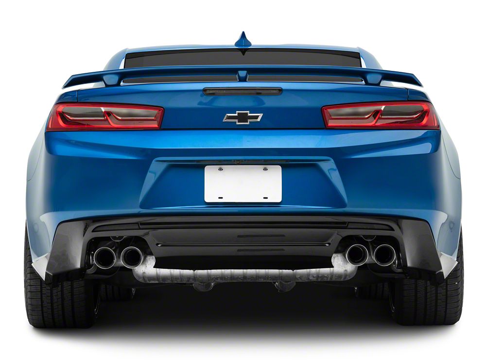 MP Concepts ZL1 Style Rear Diffuser; Gloss Black (16-24 Camaro)