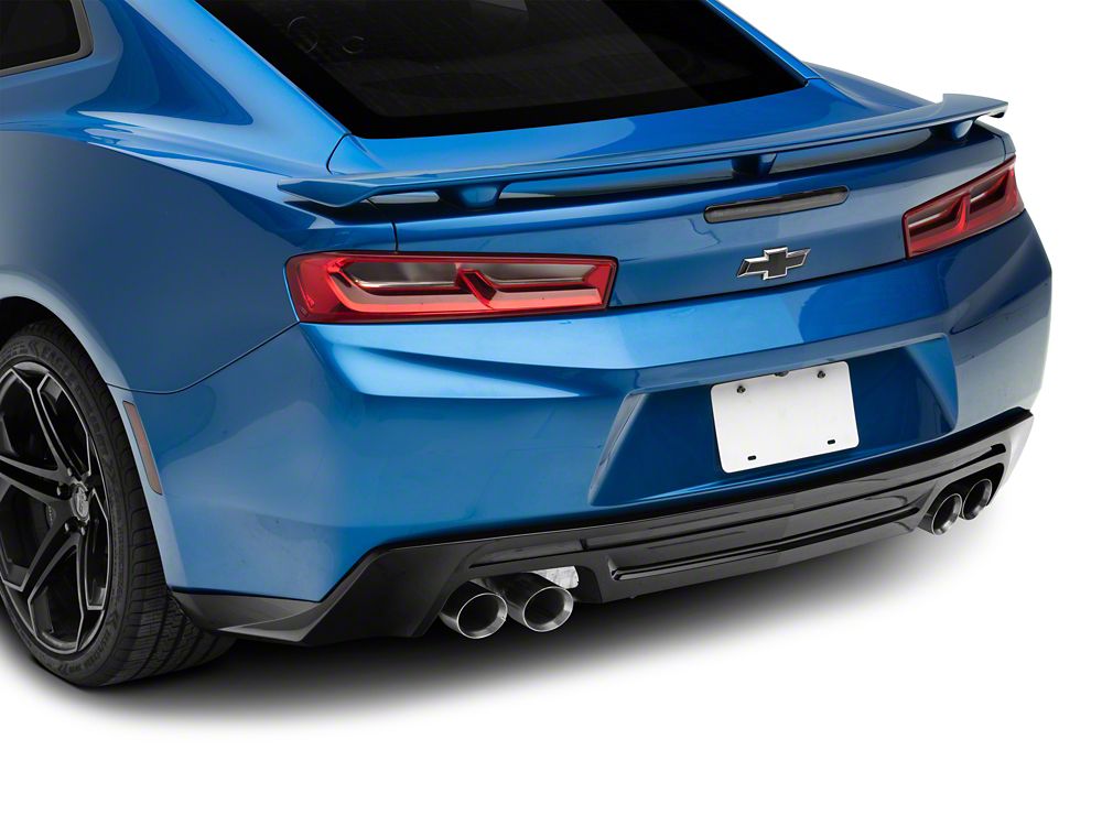 MP Concepts ZL1 Style Rear Diffuser; Gloss Black (16-24 Camaro)