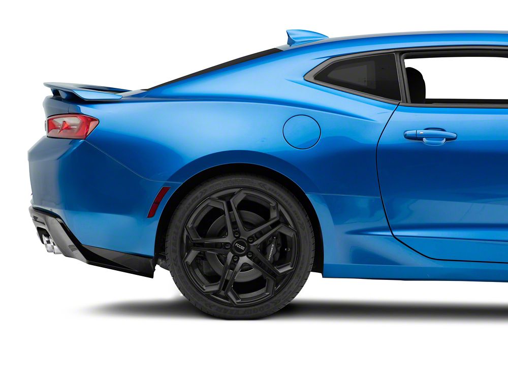 MP Concepts ZL1 Style Rear Diffuser; Gloss Black (16-24 Camaro)