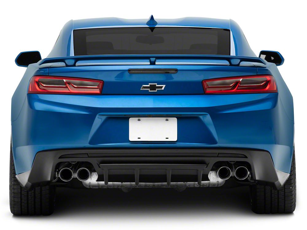 MP Concepts Rear Diffuser with Fins (16-24 Camaro)