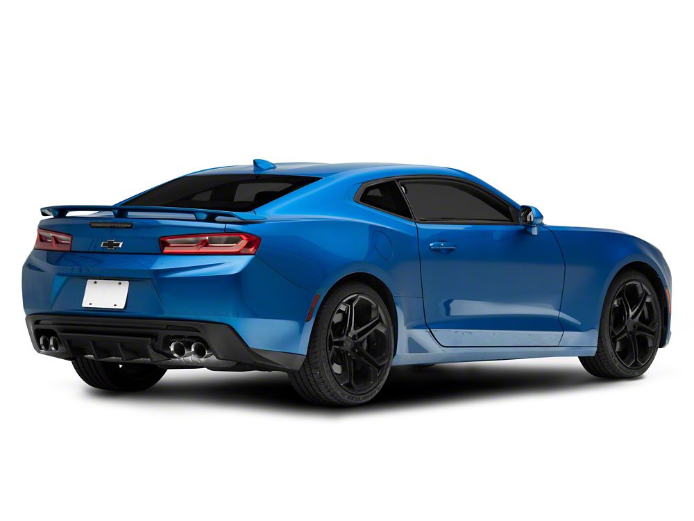 MP Concepts Rear Diffuser with Fins (16-24 Camaro)