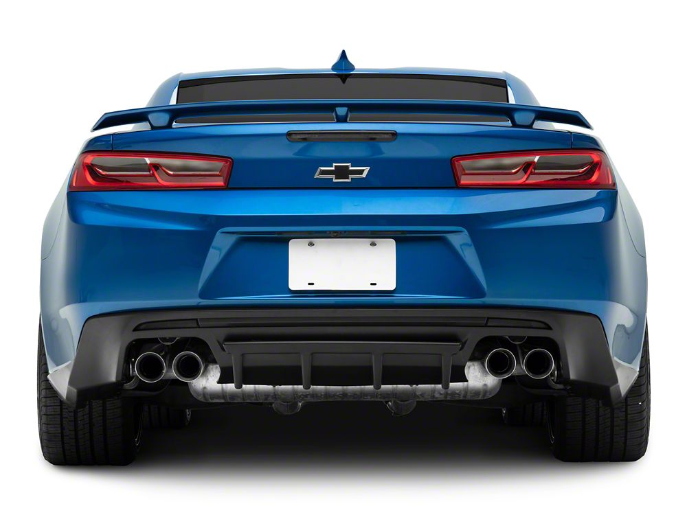 MP Concepts Rear Diffuser with Fins (16-24 Camaro)