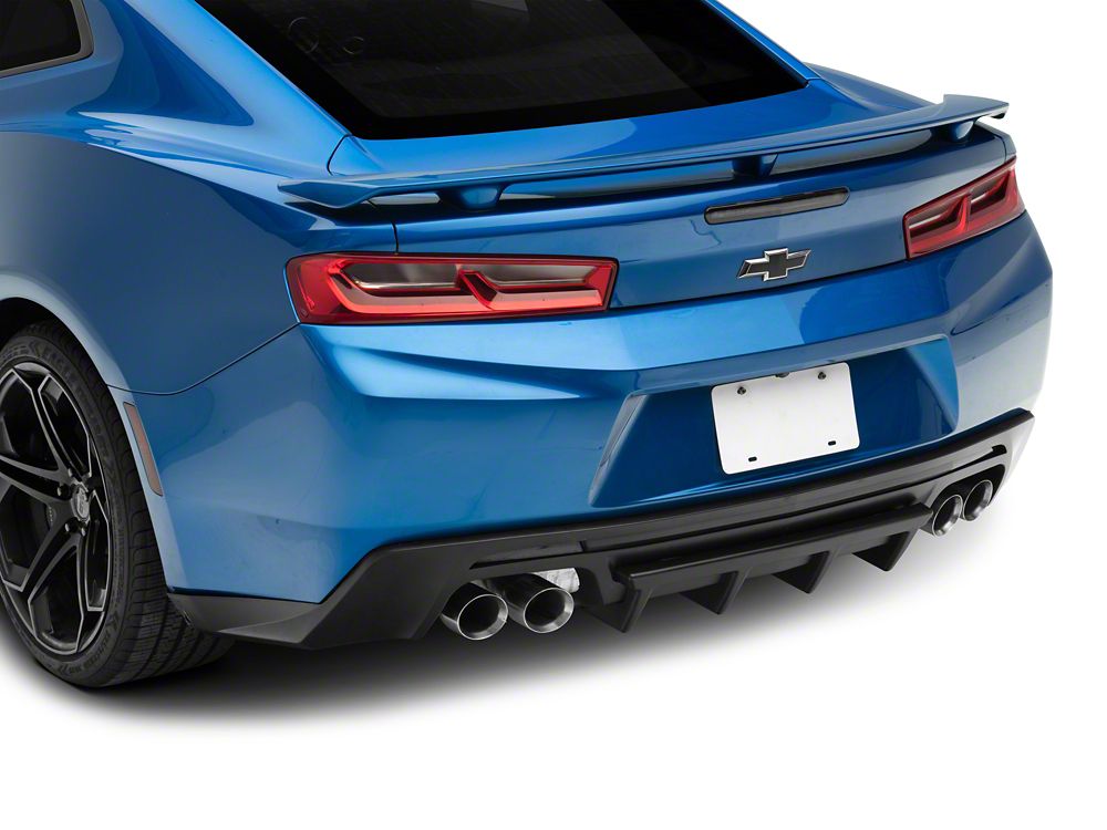 MP Concepts Rear Diffuser with Fins (16-24 Camaro)