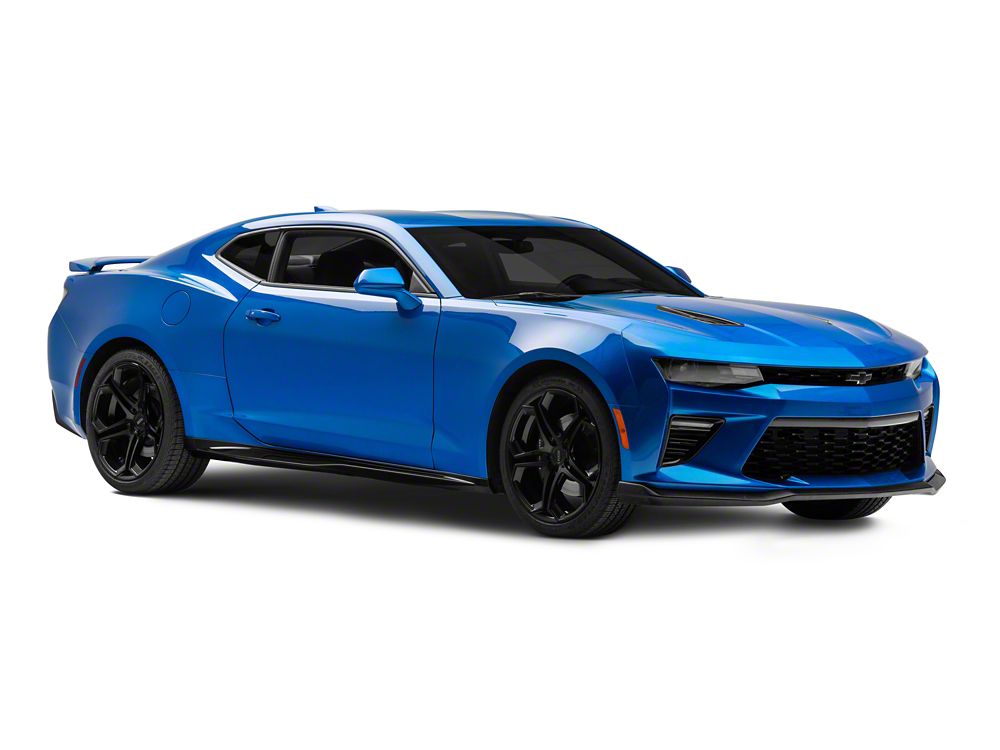 MP Concepts Rocker Panels; Gloss Black (16-24 Camaro)