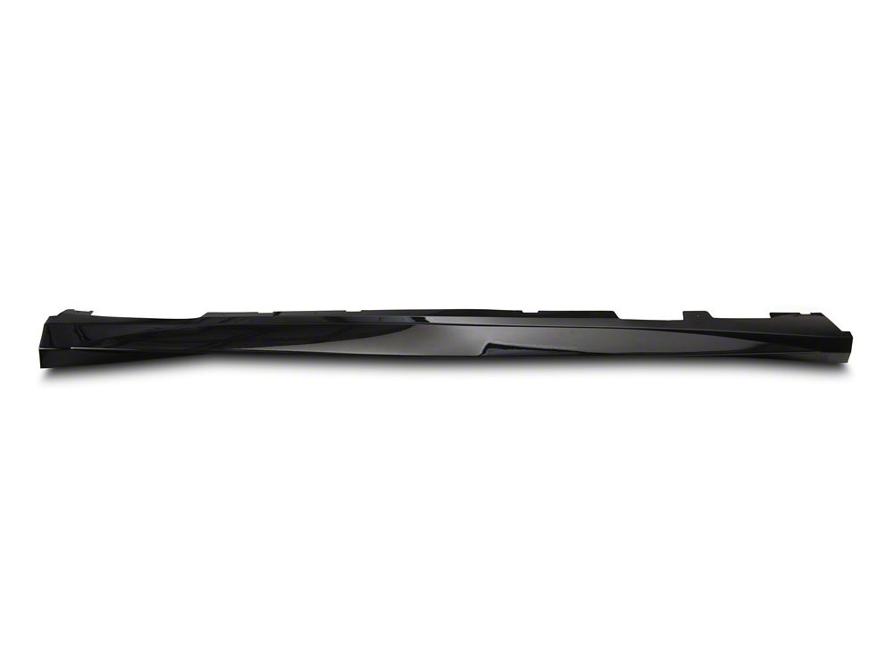 MP Concepts Rocker Panels; Gloss Black (16-24 Camaro)