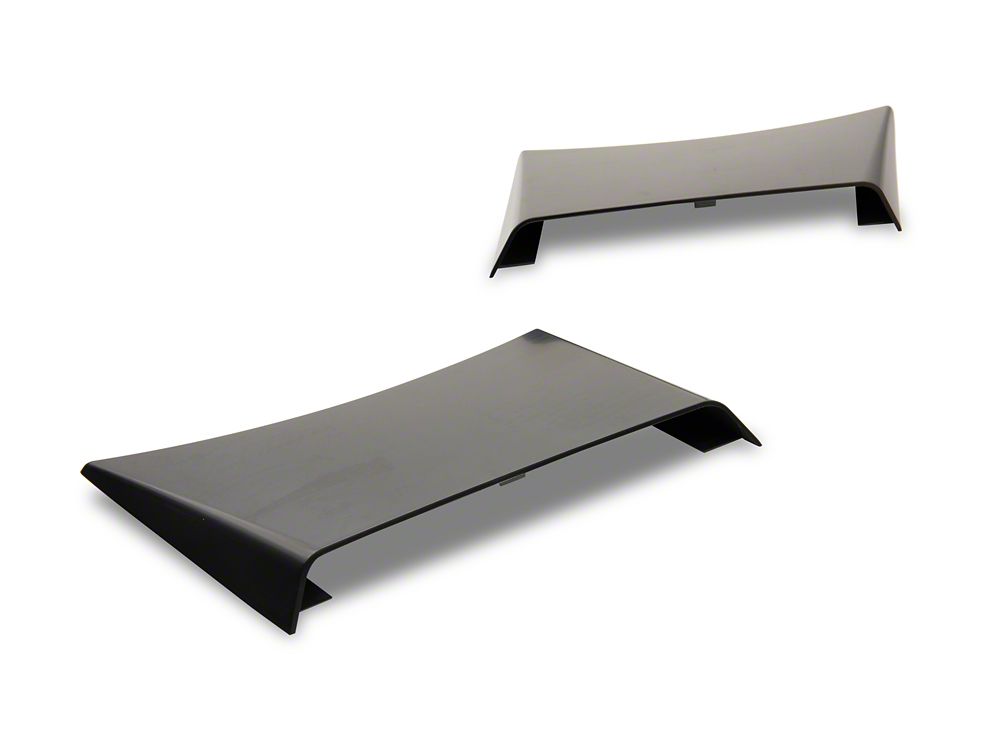 MP Concepts Quarter Panel Scoops; Unpainted (16-24 Camaro)