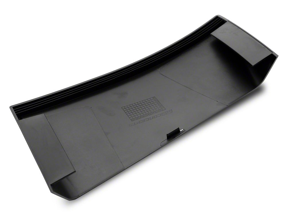 MP Concepts Quarter Panel Scoops; Unpainted (16-24 Camaro)
