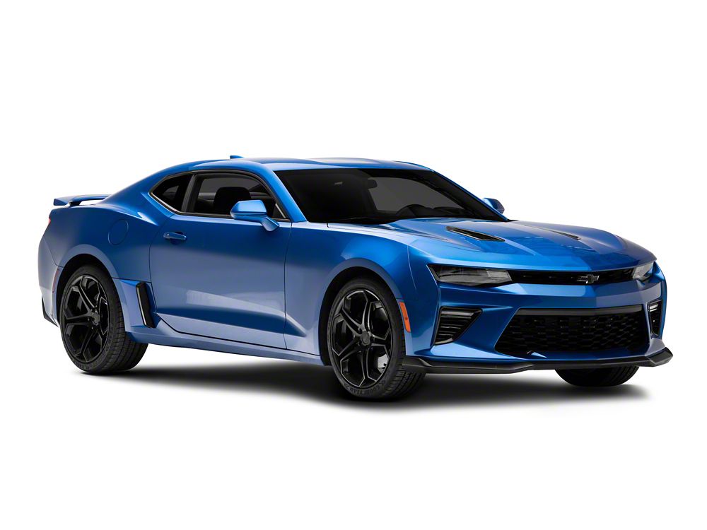 MP Concepts Quarter Panel Scoops; Unpainted (16-24 Camaro)