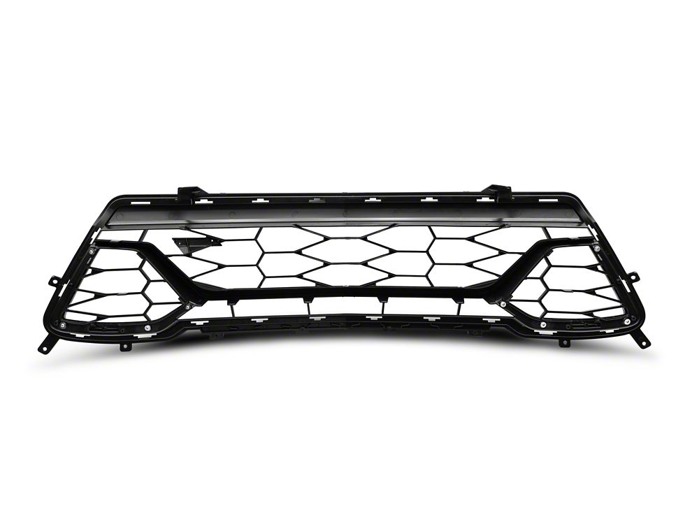 MP Concepts SS 50 Years Style Grille; Red (16-18 Camaro SS)