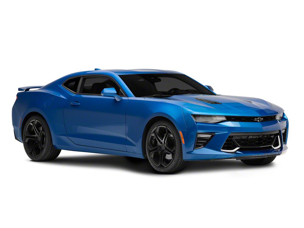 MP Concepts SS 50 Years Style Grille with LED Lighting; Silver (16-18 Camaro SS)