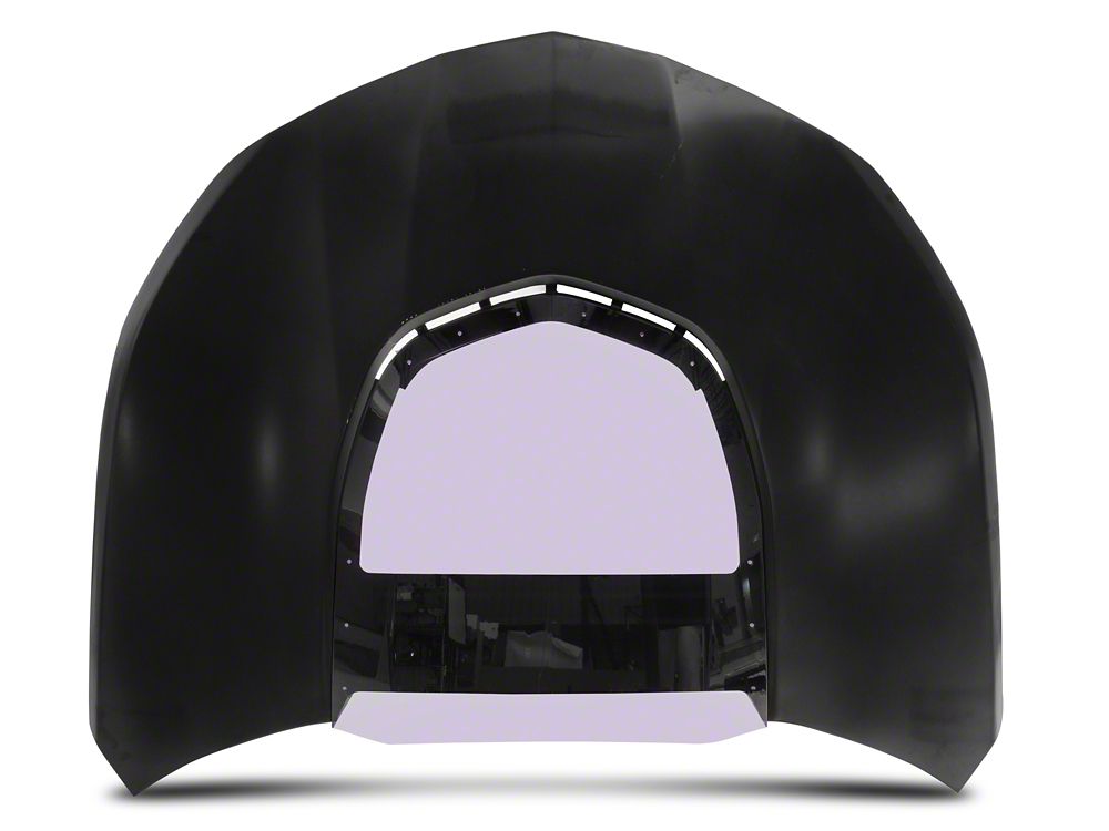 MP Concepts ZL1 Style Hood; Smoked Black Center (16-24 Camaro)