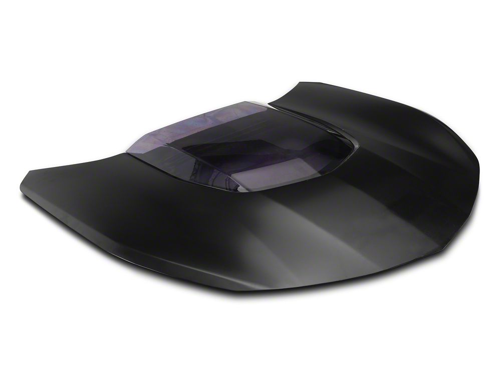 MP Concepts ZL1 Style Hood; Smoked Black Center (16-24 Camaro)