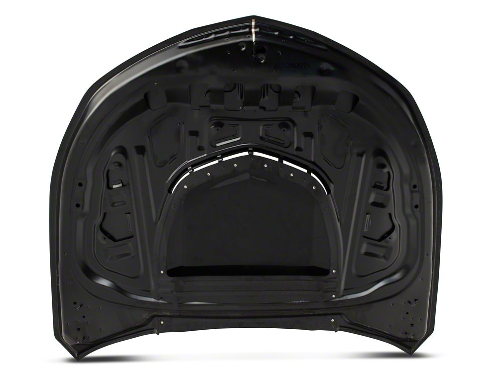 MP Concepts ZL1 Style Hood; Carbon-Look Center (16-24 Camaro)