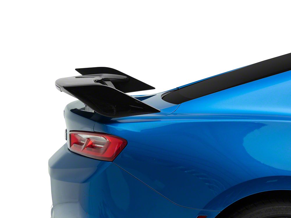 MP Concepts Rear Spoiler; Gloss Black (16-24 Camaro w/o Rear Spoiler Camera)