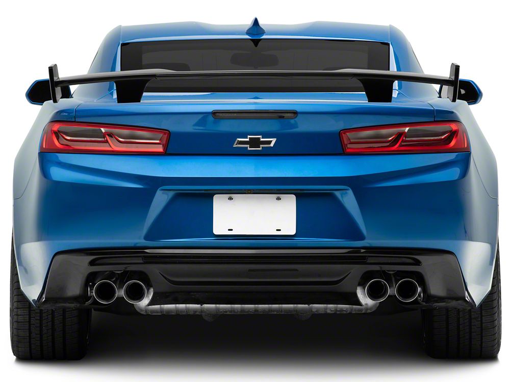 MP Concepts Rear Spoiler; Gloss Black (16-24 Camaro w/o Rear Spoiler Camera)