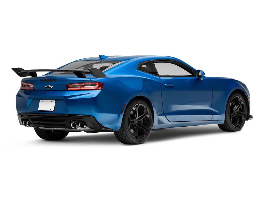 MP Concepts Rear Spoiler; Gloss Black (16-24 Camaro w/o Rear Spoiler Camera)