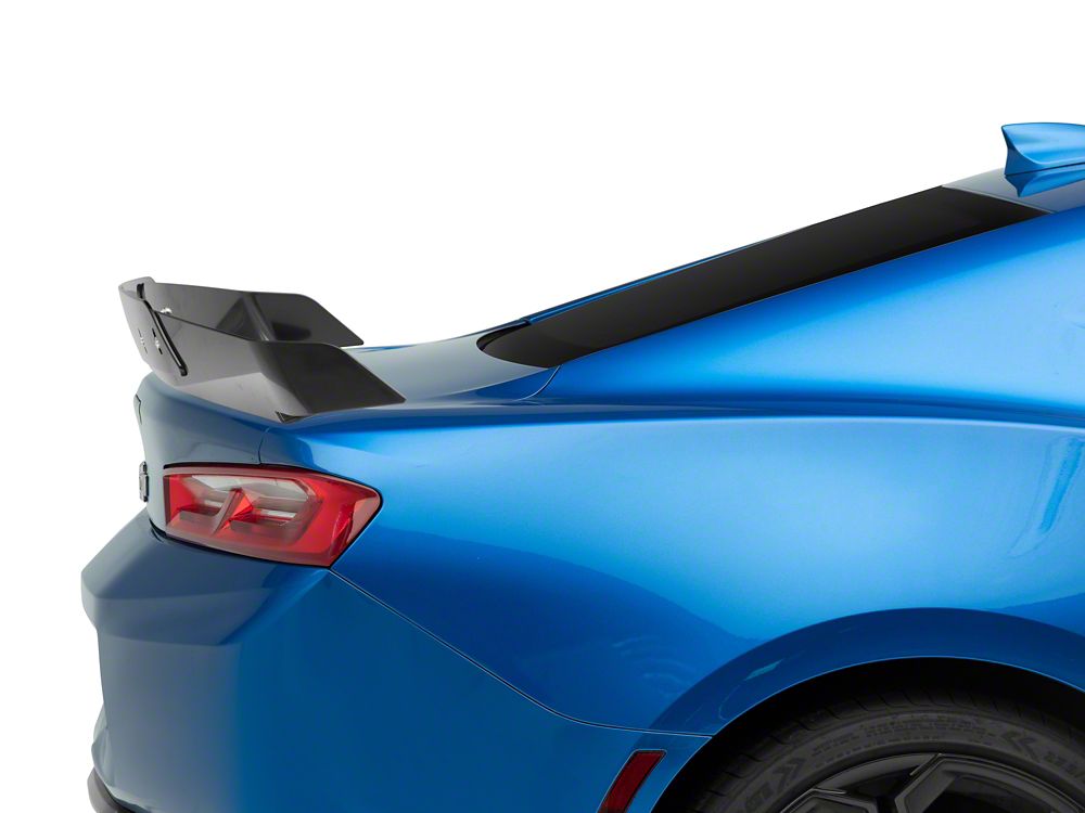 MP Concepts Wicker Bill Spoiler (16-24 Camaro w/o Rear Spoiler Camera)