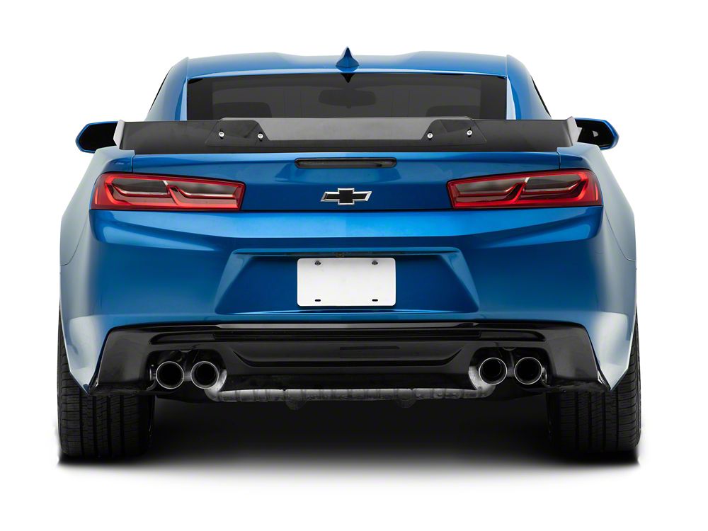 MP Concepts Wicker Bill Spoiler (16-24 Camaro w/o Rear Spoiler Camera)
